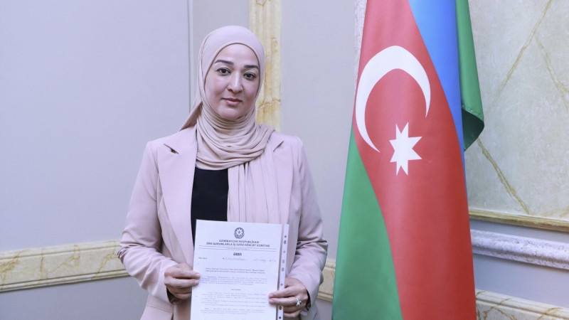 “Məşədi Dadaş” məscidinə qadın dini ayinlərin icraçısı təyin edilib