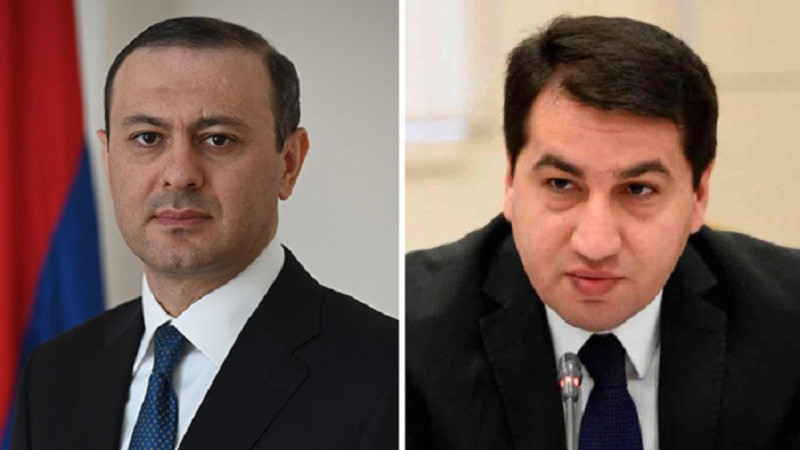 Hikmət Hacıyev və Armen Qriqoryan Bratislavada panel müzakirəsində iştirak edəcəklər