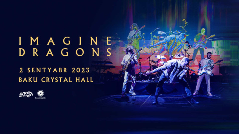 “İmagine Dragons” Azərbaycana gələcək