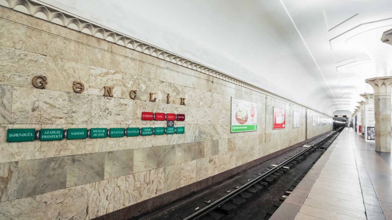 “Gənclik” metro stansiyası Sabahın oyununa görə gücləndirilmiş iş rejiminə keçəcək