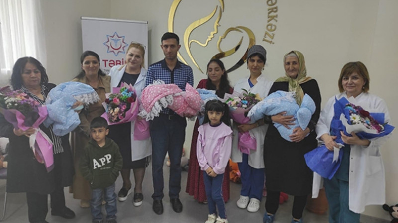 Maştağada doğulan dördəmə Heydər, İlham, Mehriban və Ərdoğan adları qoyulub