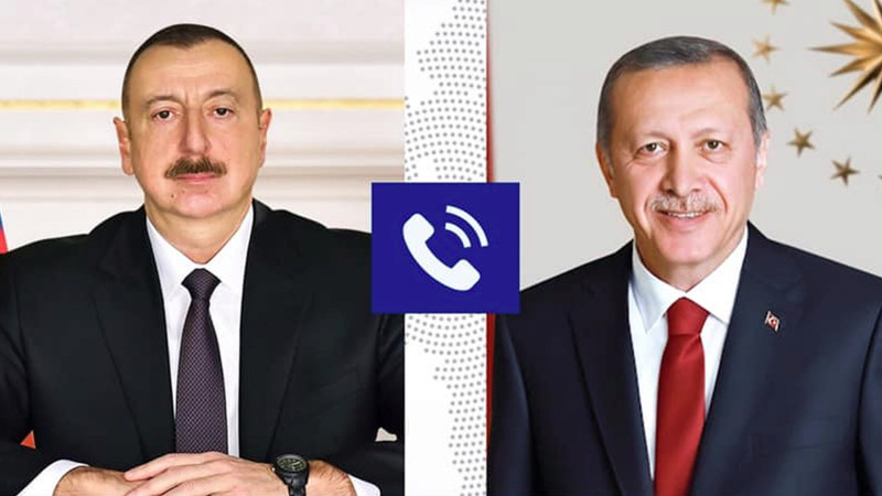 İlham Əliyev Rəcəb Tayyib Ərdoğanı təbrik edib