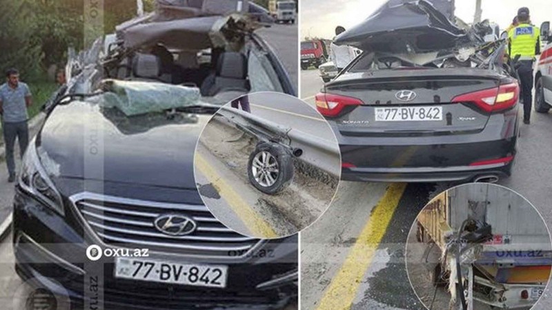 Mobil telefon bu dəfə də can aldı - VİDEO