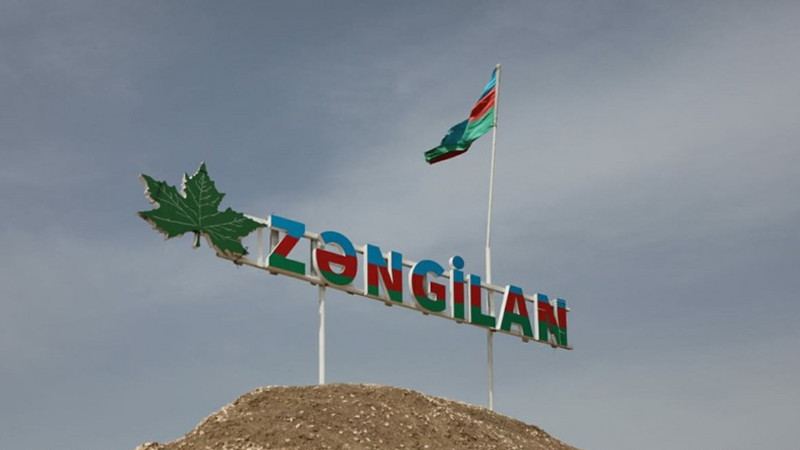 ATƏT PA-nın nümayəndələri Zəngilanda səfərdədirlər