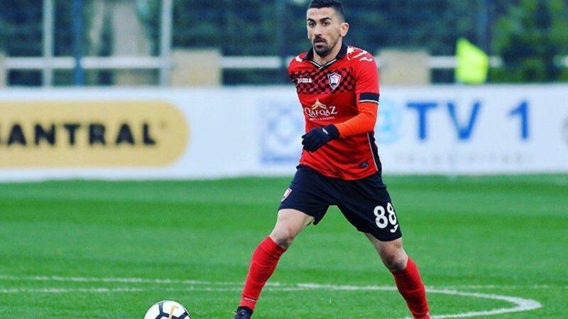 “Qəbələ”nin albaniyalı oyunçusu futbolla vidalaşıb