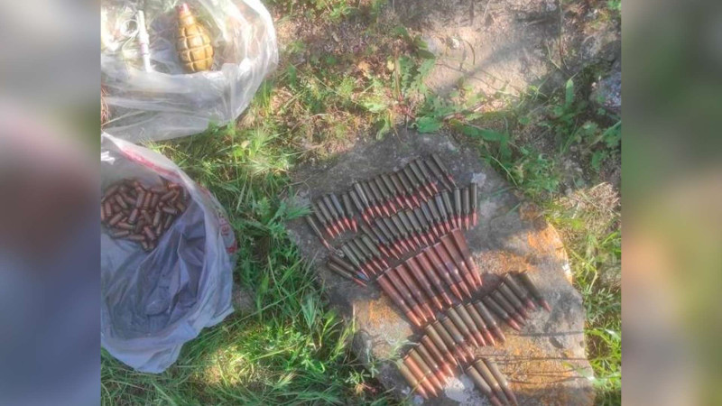 Bakıda hərbi sursat aşkarlanıb