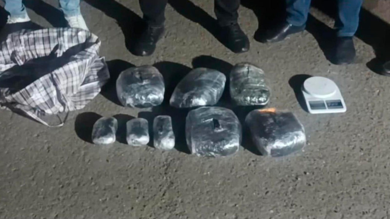 Masallıda saxlanılan avtomobilin yük yerindən 7 kiloqram narkotik vasitə aşkarlanıb