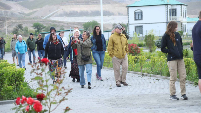 İsveçin tanınmış səyahətçiləri Zəngilana gəliblər
