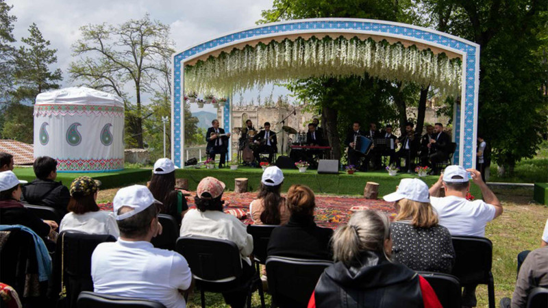 ​​​​​​​Şuşada keçirilən “Xarıbülbül” Beynəlxalq Musiqi Festivalı başa çatıb