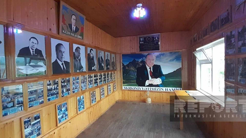 Zaqatala sakini evində Heydər Əliyev Muzeyi yaradıb