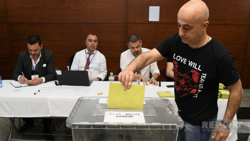 Azərbaycandakı Türkiyə vətəndaşlarının səsverməsi başlayıb