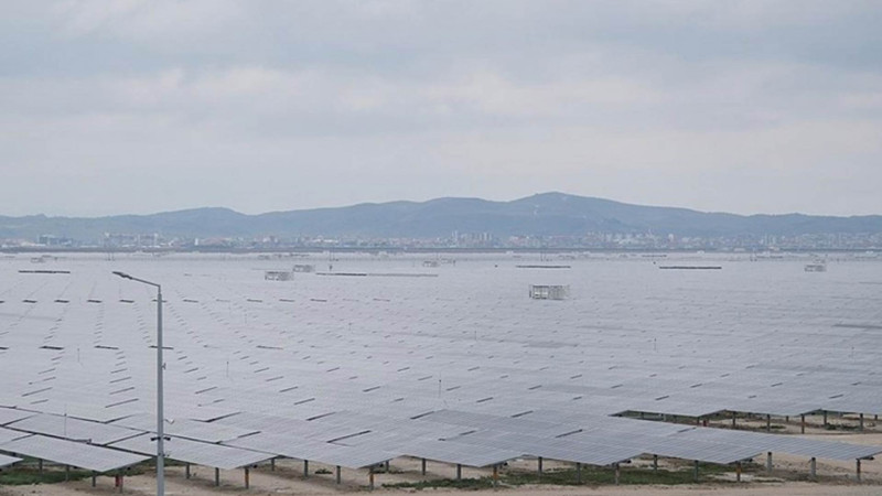 Türkiyədə Avropanın ən böyük günəş elektrik stansiyası istifadəyə veriləcək