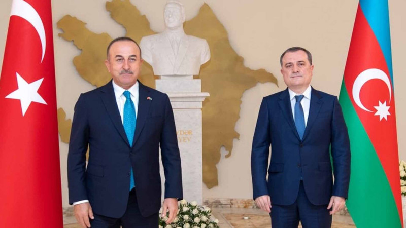 Ceyhun Bayramovun türkiyəli həmkarı ilə telefon danışığı olub