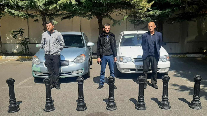 Bakıda tumba oğruları saxlanılıblar