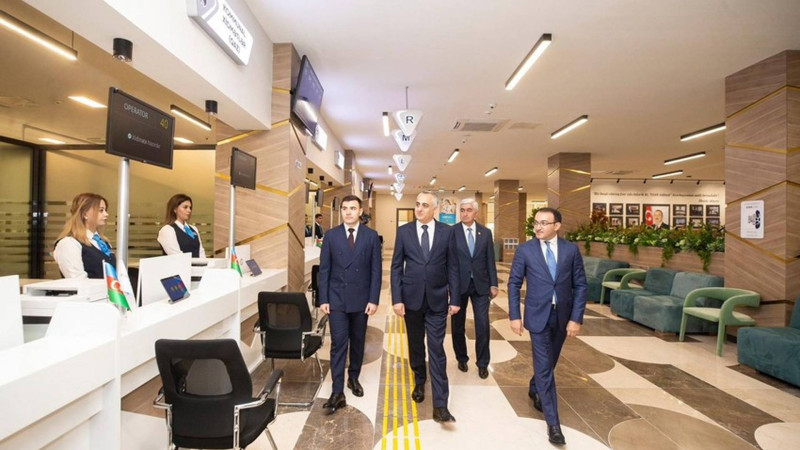 Naxçıvanda “ASAN xidmət” mərkəzi açılıb