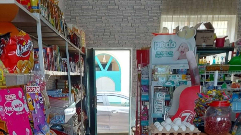 Tovuzdakı ərzaq mağazasında yararsız məhsullar
