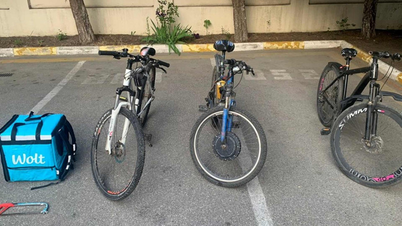 Bakıda velosiped oğrusu saxlanılıb