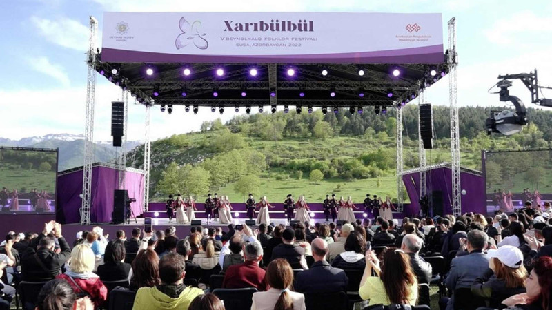 Şuşada “Xarıbülbül” Beynəlxalq Musiqi Festivalı keçiriləcək