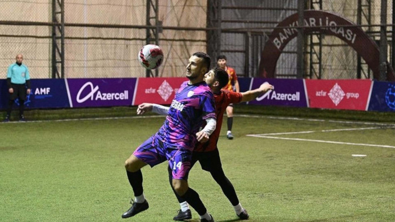 Minifutbol üzrə finalçılar müəyyənləşib