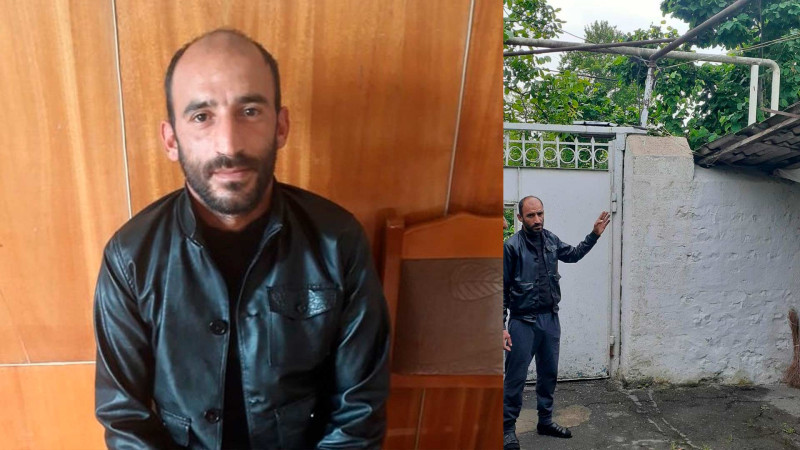 Ağsuda evlərdən oğurluq edən keçmiş məhkum saxlanılıb