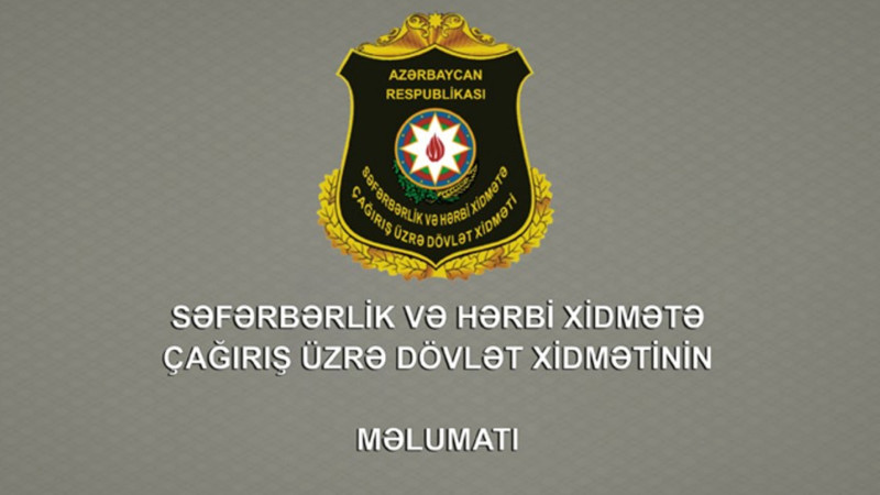Səfərbərlik Xidmətinin rəisinə yeni müavin təyin edilib