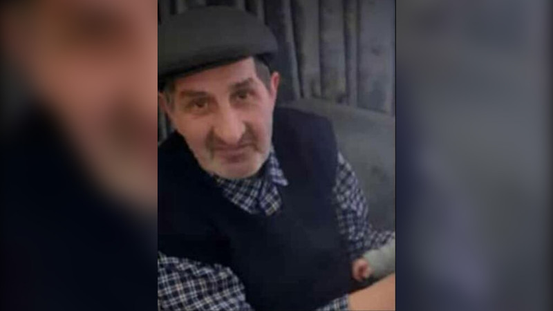 Qaxda 70 yaşlı kişi itkin düşüb