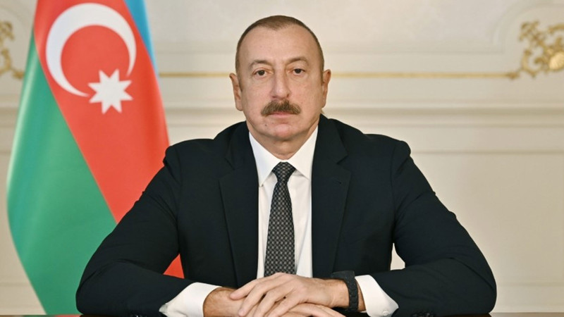 Prezident İlham Əliyev Kəlbəcər rayonuna səfər edib