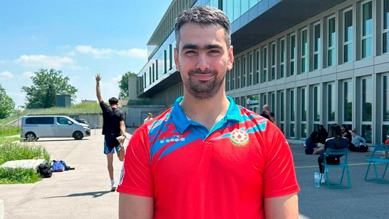 Daha bir paraatletimiz dünya çempionatına lisenziya qazanıb