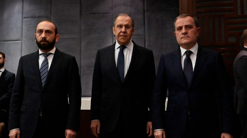 Moskvada Azərbaycan, Rusiya və Ermənistan XİN başçılarının görüşü başlayıb