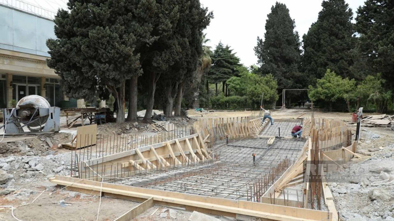 Mərkəzi Nəbatat Bağında amfiteatr inşa olunacaq, göl yaradılacaq