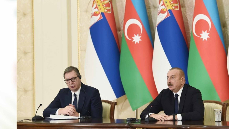 İlham Əliyev serbiyalı həmkarına başsağlığı verib
