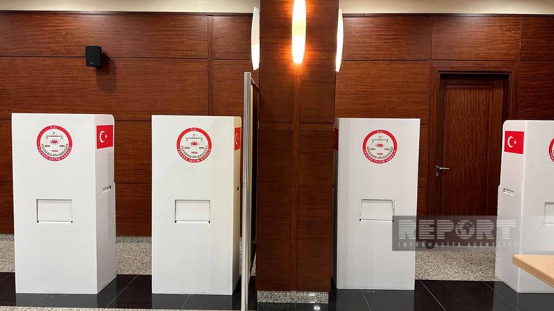Azərbaycandakı Türkiyə vətəndaşlarının seçkilərin ikinci turu üçün səs verəcəyi tarix açıqlanıb