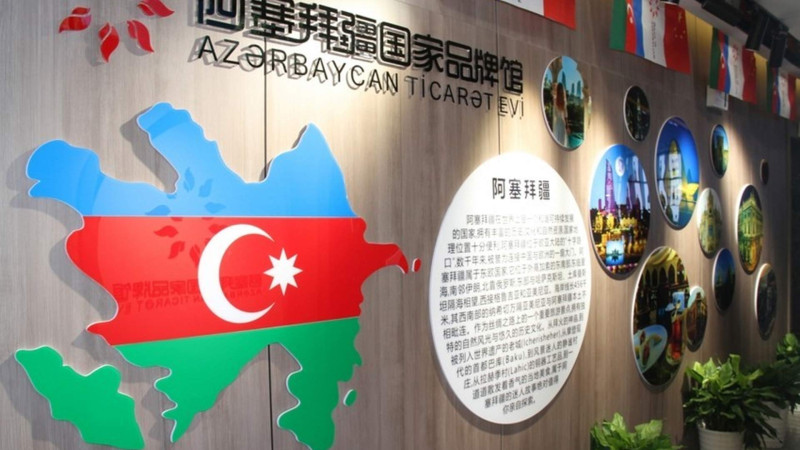 Azərbaycan Çinin daha üç şəhərində ticarət evi açacaq