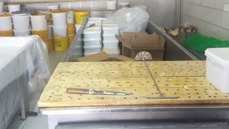 Bərdədə pendir sexinin fəaliyyəti məhdudlaşdırılıb