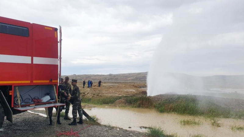 Hacıqabul, Biləsuvar rayonları və Şirvan şəhəri 2 gündür susuz qalıb