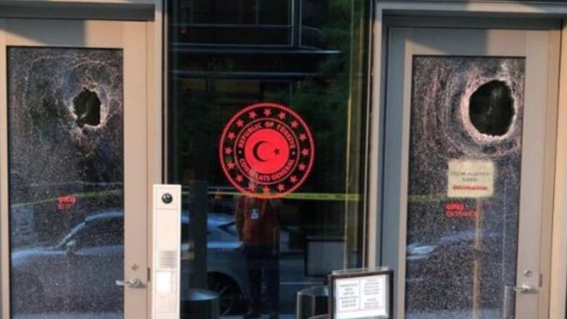 Nyu-Yorkdakı Türk Evinə hücum edilib