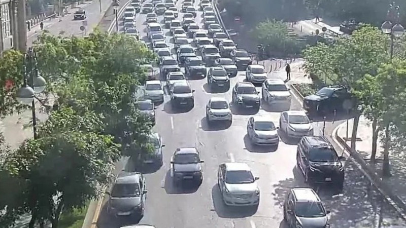 Bakıda tıxac olan yolların siyahısı – XƏRİTƏ