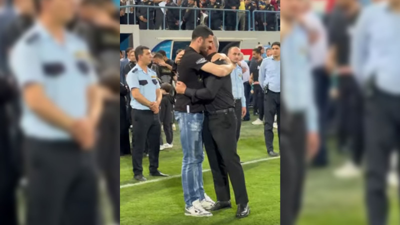 Ramil Şeydayev “Qarabağ”dan getdi - VİDEO