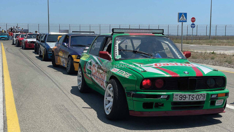 Bakıda “Drive Show” keçirilib
