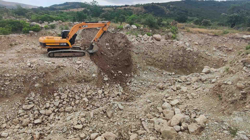 Xaçmaz, Quba və Şabranda qanunsuz qum-çınqıl daşınıb