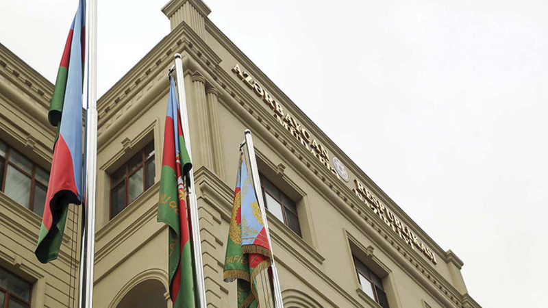 MN: Ermənilər Azərbaycan Ordusunun mövqelərini intensiv atəşə tuturlar