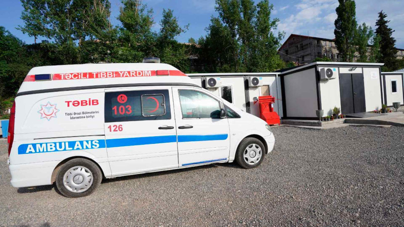 Laçın Ailə Sağlamlıq Mərkəzi istifadəyə verilib