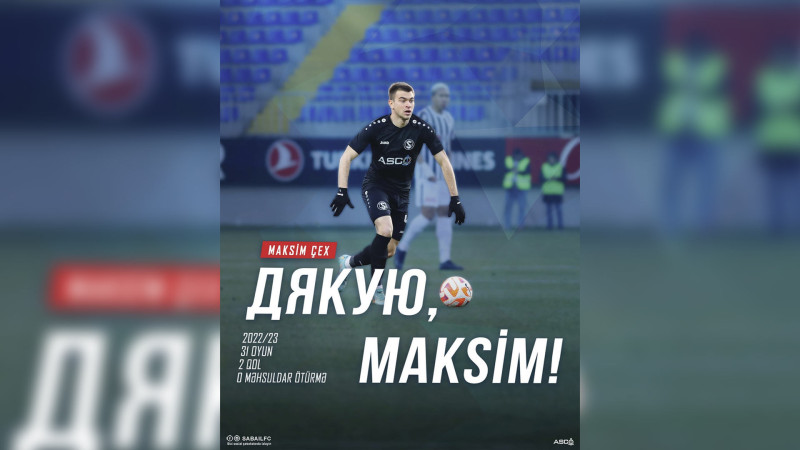 Səbail klubu daha bir futbolçusu ilə vidalaşıb