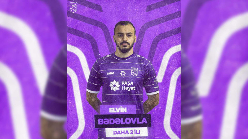 Sumqayıt 27 yaşlı futbolçusu ilə 2 illik müqavilə bağlayıb
