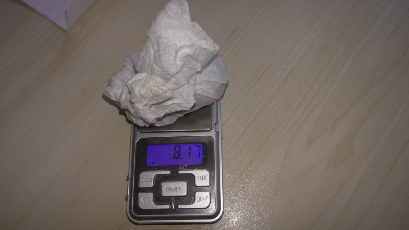 Zaqatalada keçmiş məhkumdan 1,5 kiloqram narkotik götürülüb