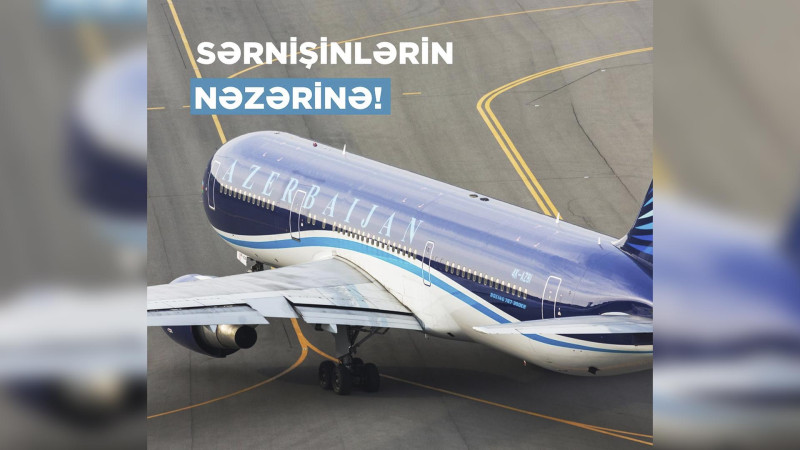AZAL: Beynəlxalq uçuşların qrafikində dəyişiklik olub