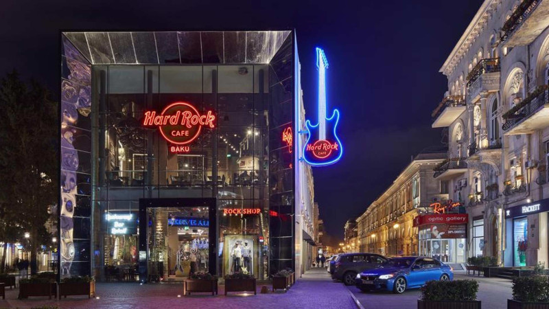 “Hard Rock” bağlanıb