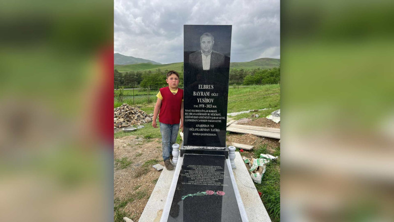 Gədəbəydə atasına başdaşı düzəltdirmək üçün su satan azyaşlı barədə açıqlama verilib