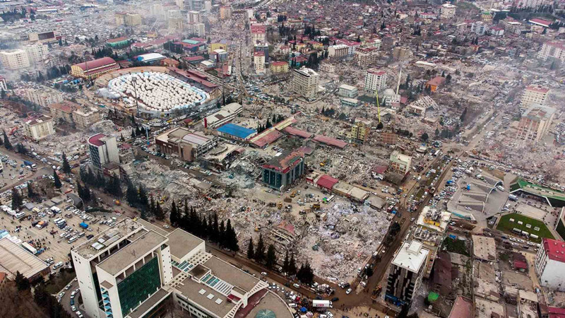 Kahramanmaraşda zəlzələ olub