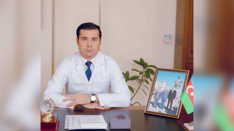 Naxçıvan xəstəxanasının baş həkimi vəzifəsindən azad edilib